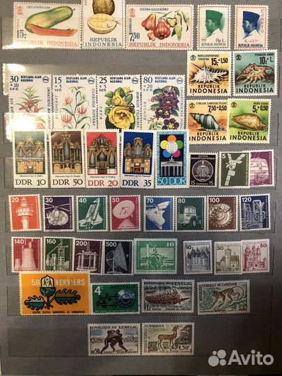 Марки разные