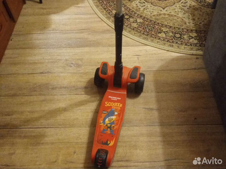 Самокат детский от 3 лет-7 лет