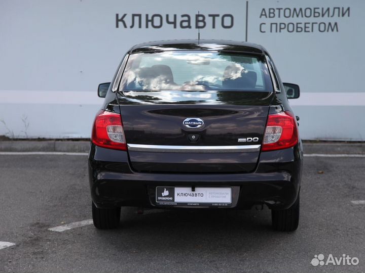 Datsun on-DO 1.6 AT, 2017, 63 150 км