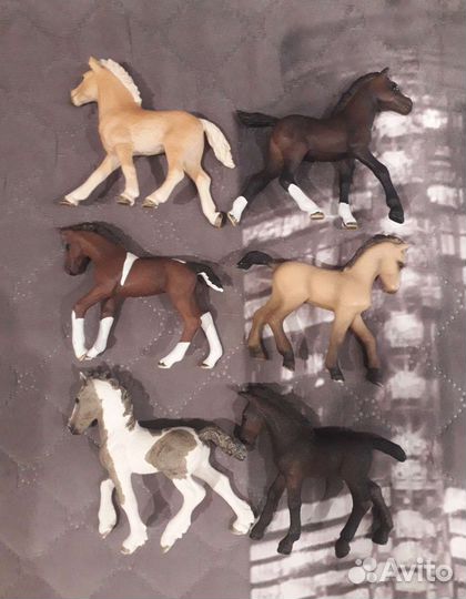 Жеребята и пони Schleich