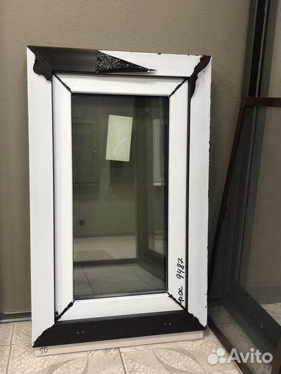 Окно пвх новое