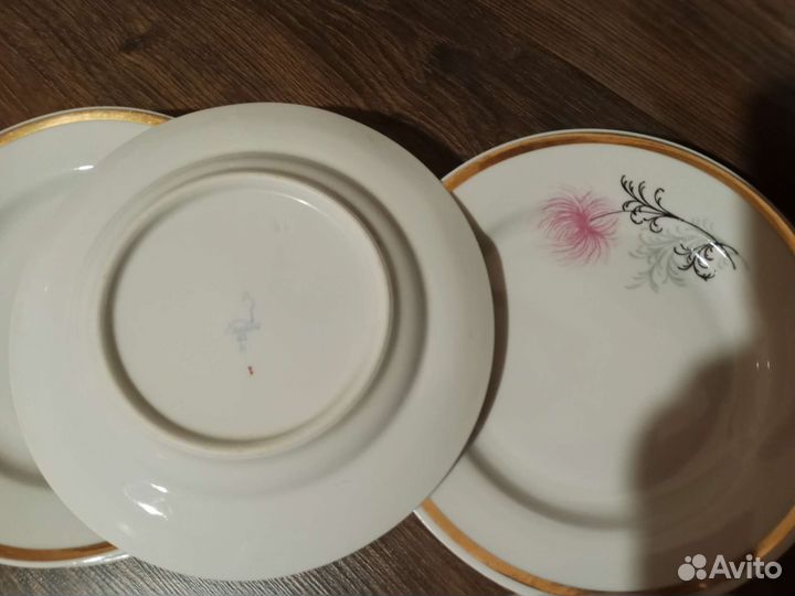 Тарелки дулево СССР