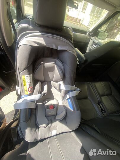 Люлька Britax Romer I-Size Safe 2 с базой isofix