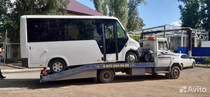 Услуги эвакуатора