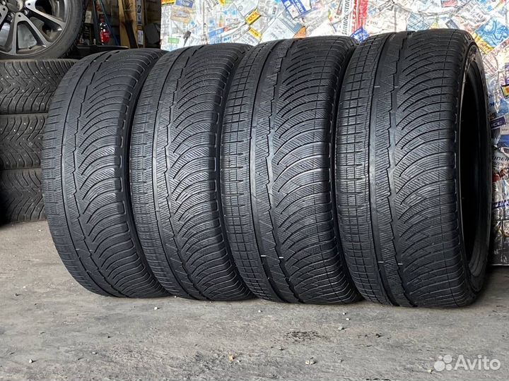 Michelin Pilot Alpin 4 245/45 R19 и 275/40 R19