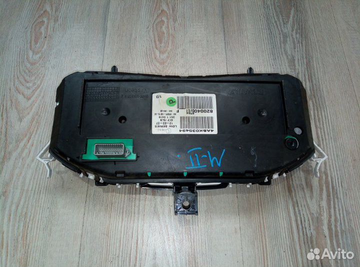 Панель приборов Приборная Щиток Доска Renault mega