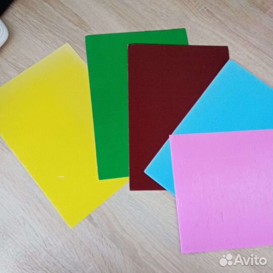 Гофрированная бумага