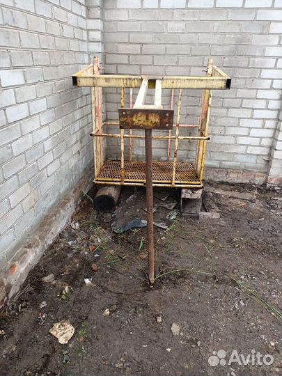 Продам монтажную корзину к кму
