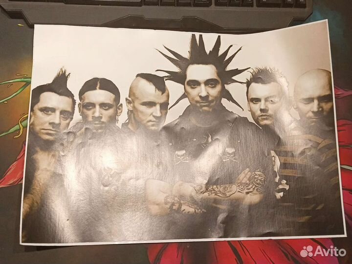 Постер наклейка Король и шут