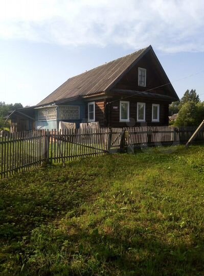 Дом 82,7 м² на участке 40 сот.