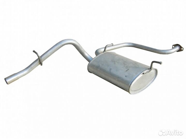 Глушитель Деу Матиз