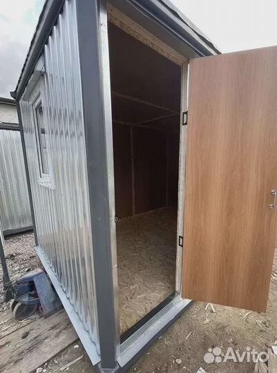 Блок-контейнер для проживания