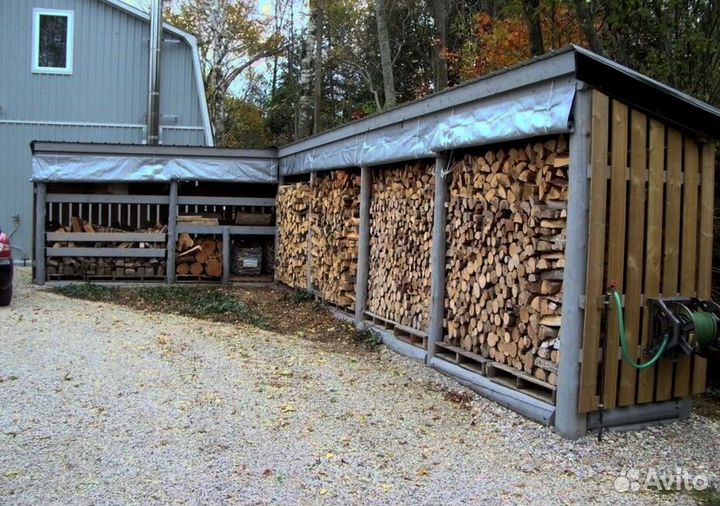 Кубометр дрова