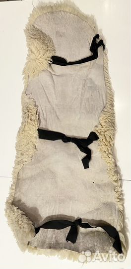 Накидка на сиденье, Овчина натуральная