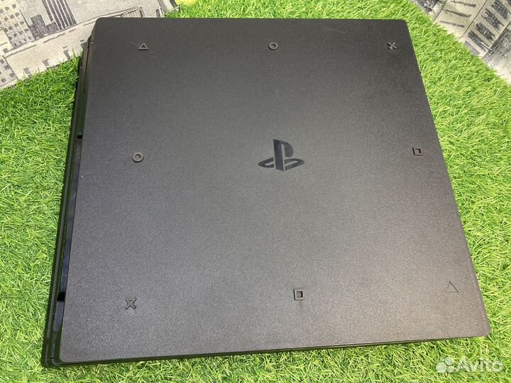 PlayStation 4 Pro 1TB Прошитая HEN + 25 игр