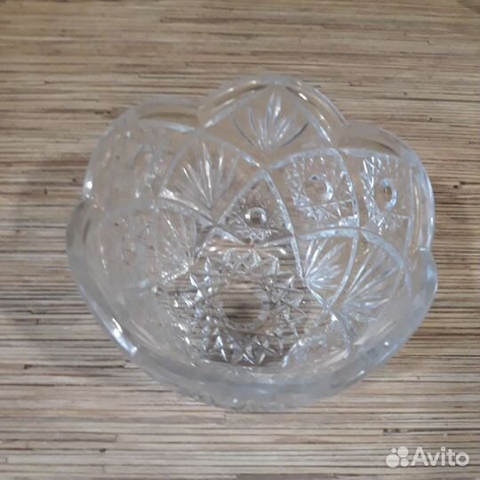 Хрустальная посуда СССР