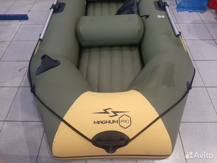 Лодка пвх Magnum 300 зеленая