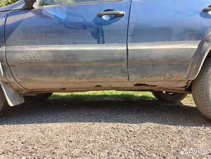 Chevrolet Niva 1.7 МТ, 2007, 191 395 км