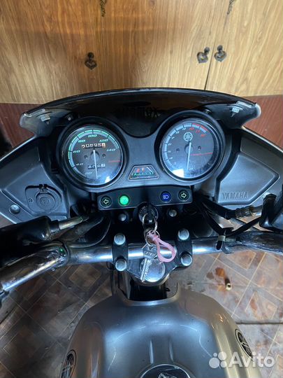 Yamaha Ybr 125