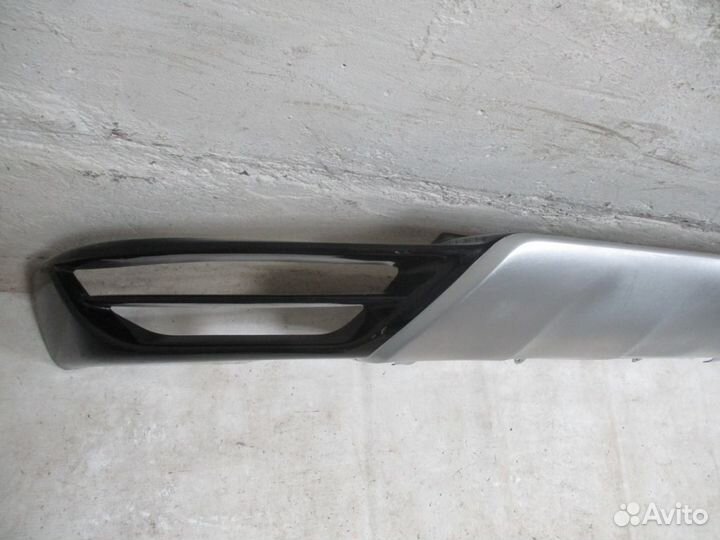 Спойлер губа передняя переднего бампера Lexus RX35