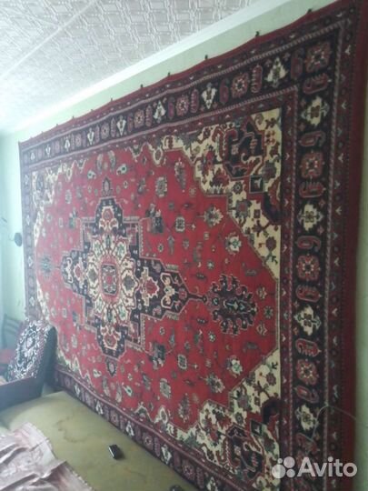 Ковер шерстяной