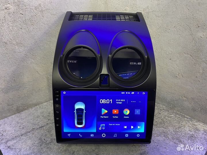 Магнитола Nissan Qasqai