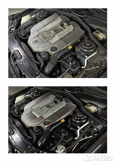 Двигатель м113k S55 AMG