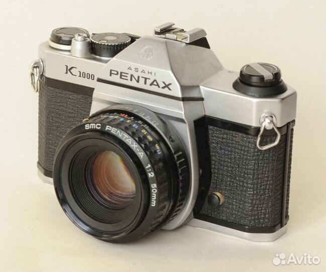 Pentax K1000 + 50mm Pentax