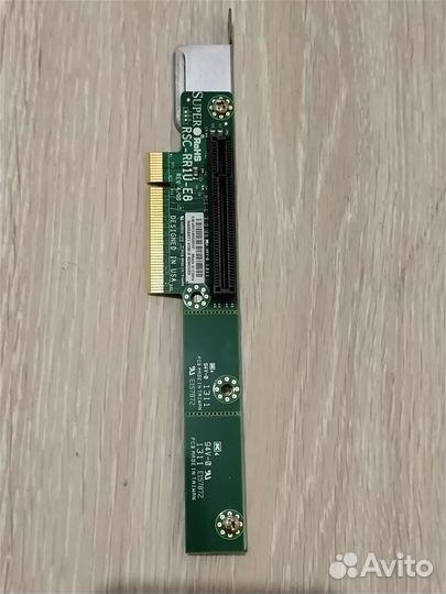 Контроллер, Райзер, Backplane, Адаптер