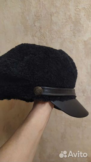 Кепка меховая женская