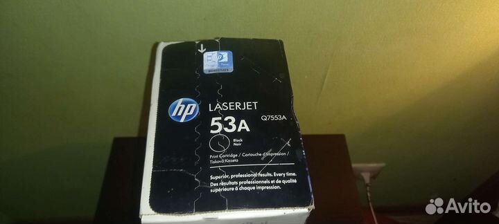 Картридж для принтера hp