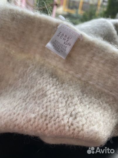 Пледик zara home kids