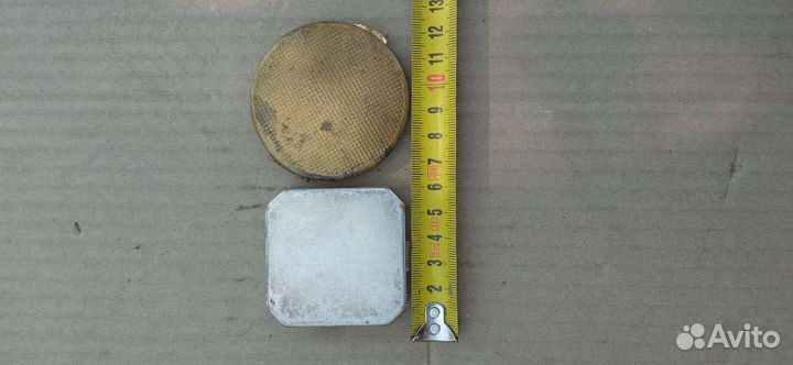 Пудреница винтаж СССР