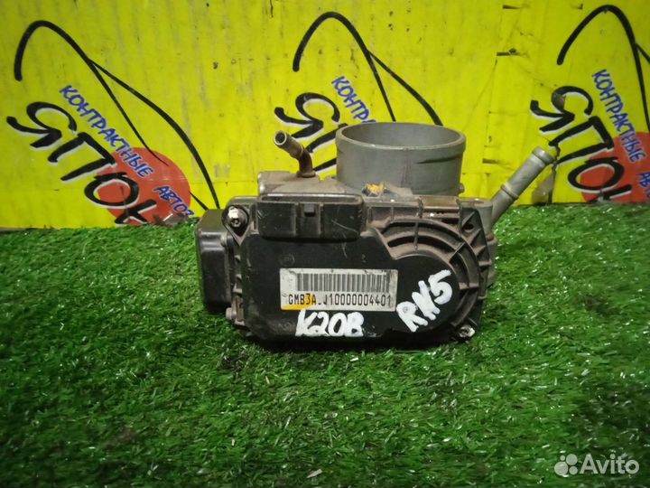 Заслонка дроссельная honda K20B stream RN5 электро