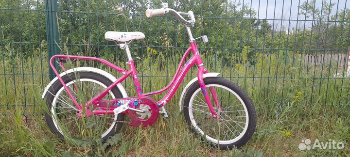 Велосипед детский 18 дюймов для девочки