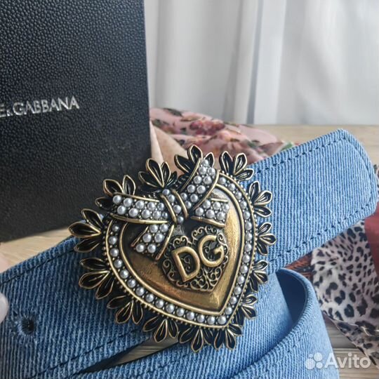 Ремень Dolce & Gabbana женский