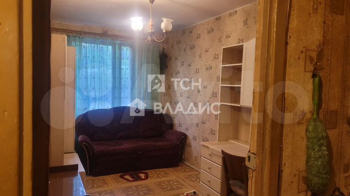 Комната 11 м² в 1-к., 2/9 эт.