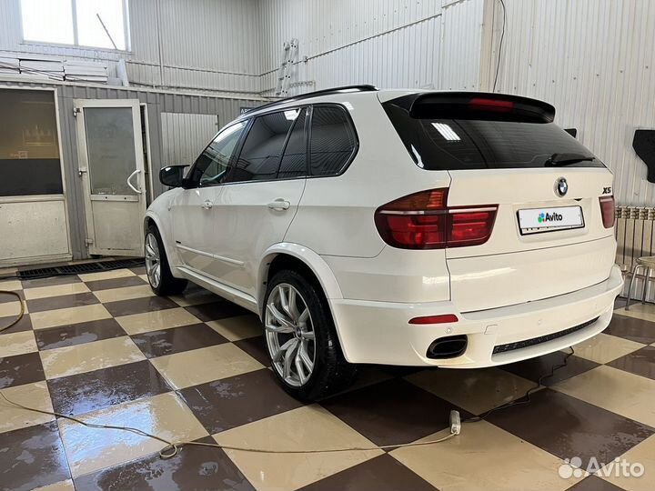 BMW X5 4.4 AT, 2012, 145 000 км