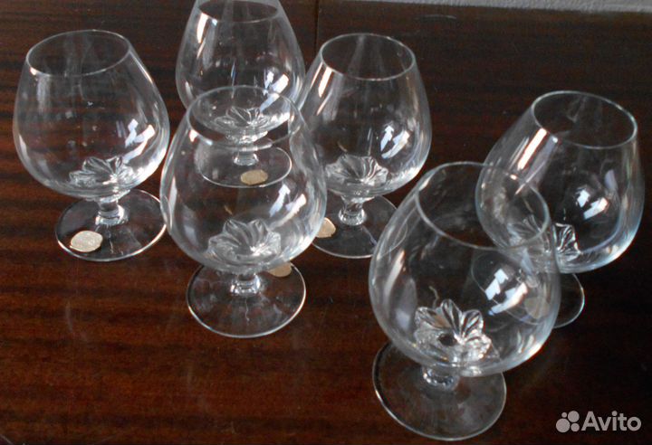 Бокалы цветные СССР