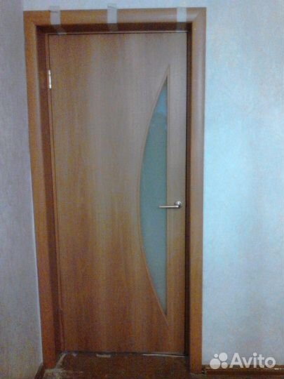 Установка межкомнатных и входных дверей