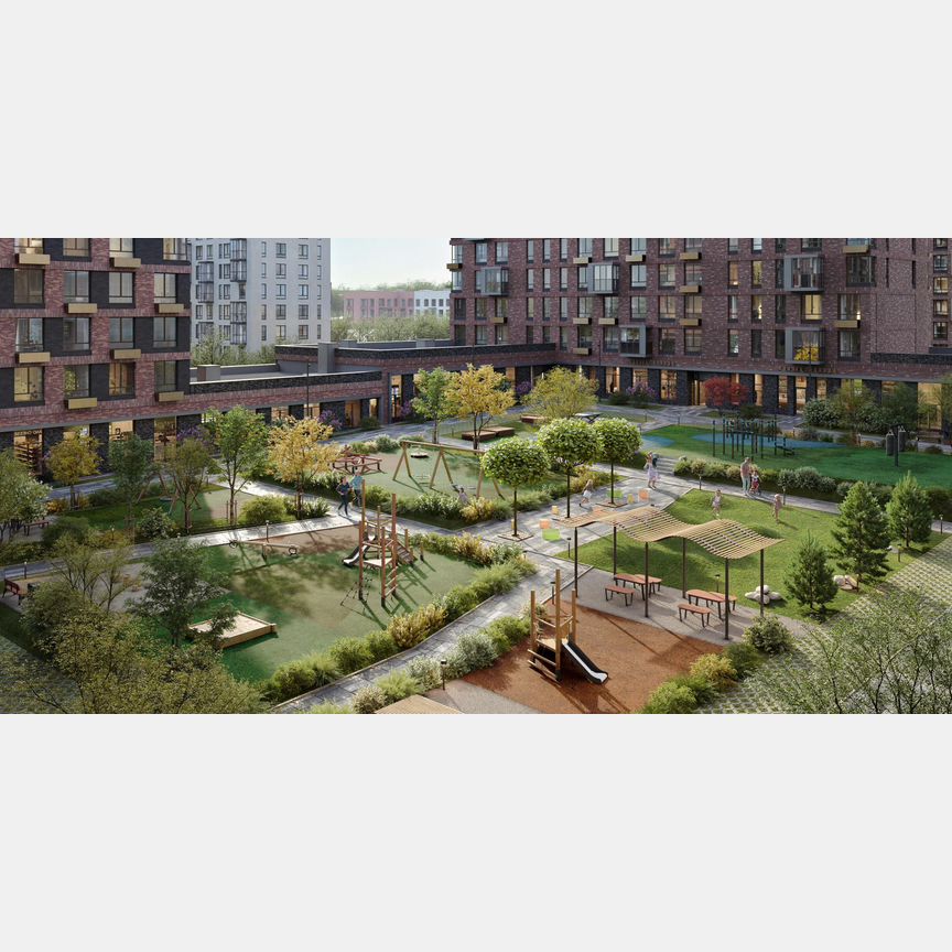 2-к. квартира, 57,4 м², 12/17 эт.