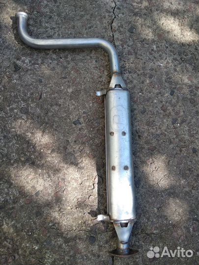 Резонатор ваз 21082 под катализатор нерж. сталь