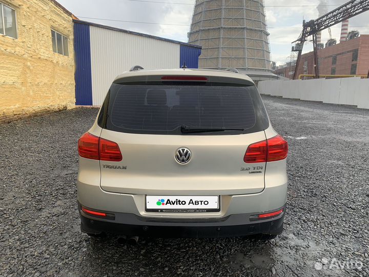 Volkswagen Tiguan 2.0 AT, 2012, 204 500 км