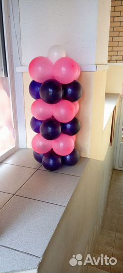 Воздушные шары, гелевые воздушные шары