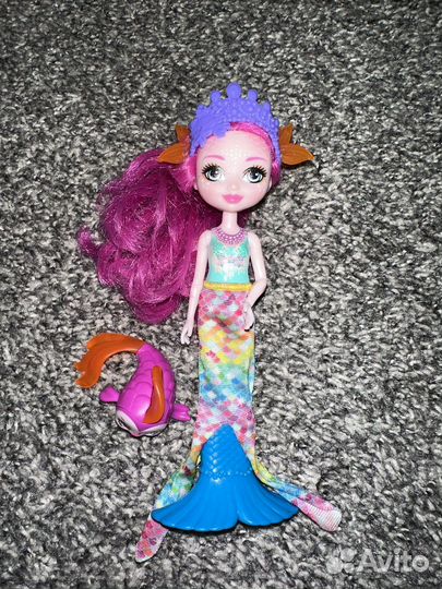 Куклы энчантималс с питомцами