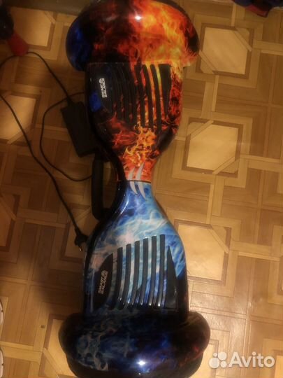 Гироскутер smart balance 10 5 огонь и лед