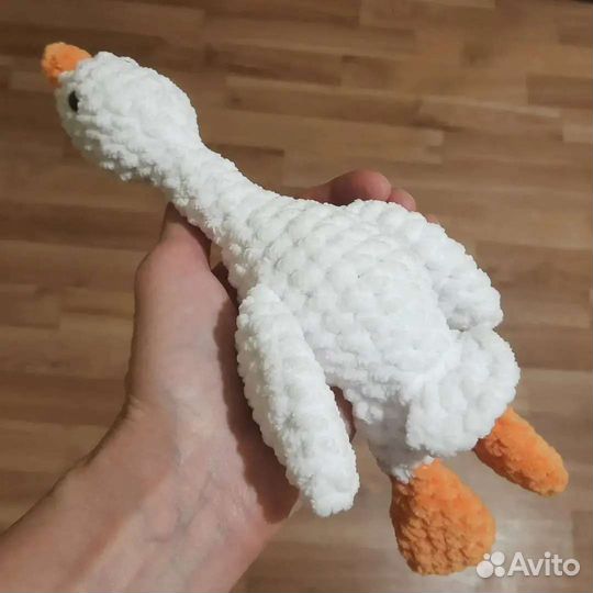 Гуси обнимуси, ручная работа