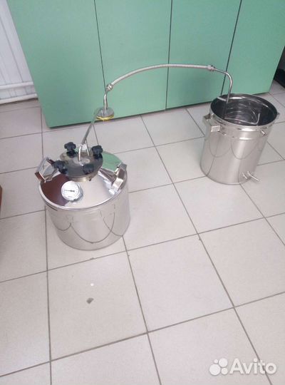 Дистиллятор бытовой дачный на 23л