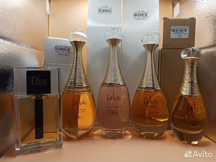 Christian Dior Jadore, Sauvage edt,parfum,homme