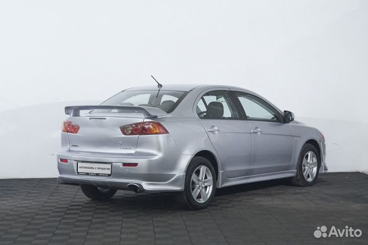 Mitsubishi Lancer 2.0 CVT, 2007, 136 521 км